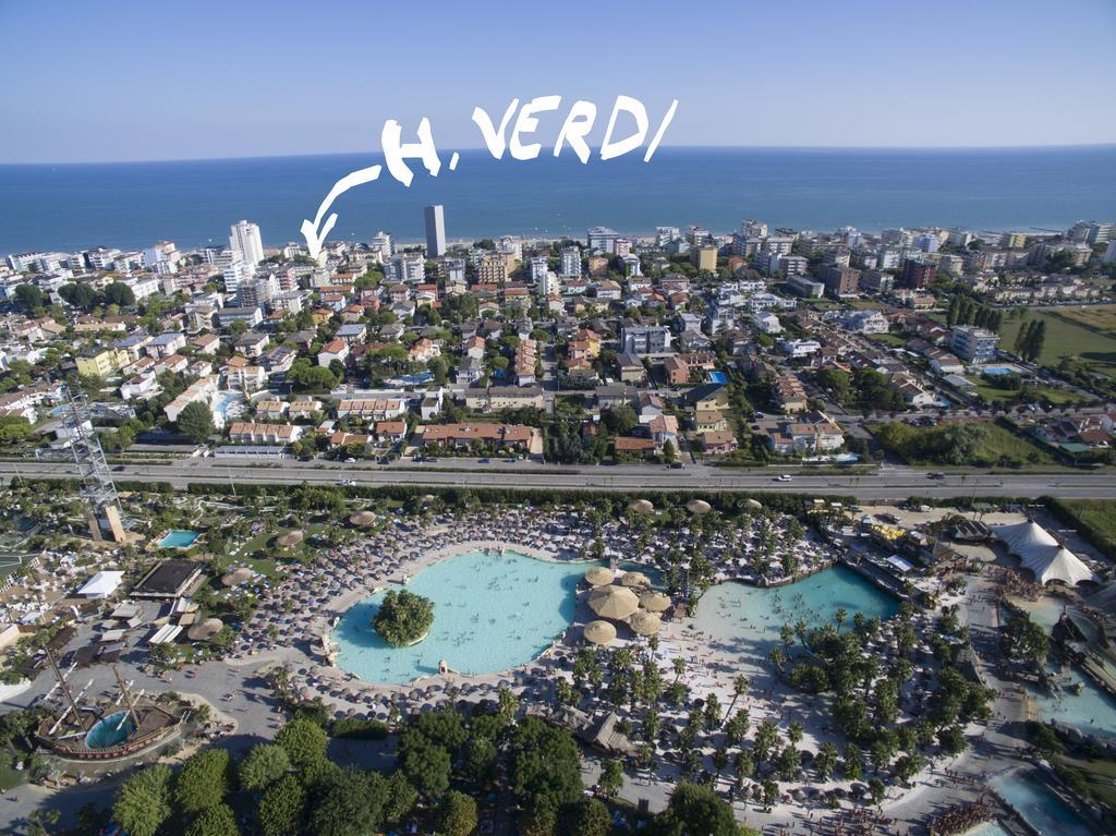 Hotel Verdi Lido di Jesolo Esterno foto